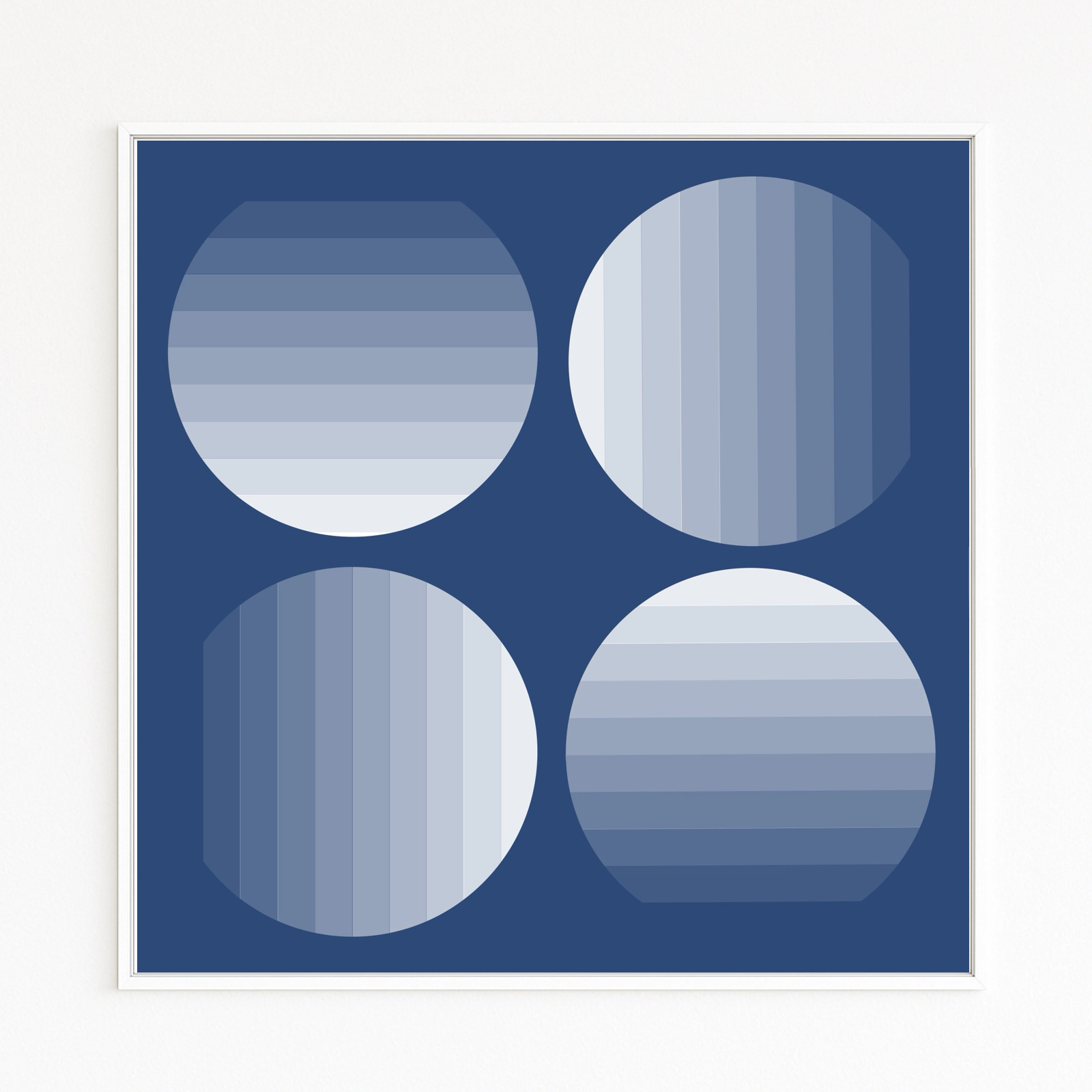 064-inspiration-vasarely-op-art-geometry-monochrome-fine-art-content-small Inspiration Vasarely. Op Art. Optical illusion. Monochrome blue. Light and shadow. Geometric order. Fine art.