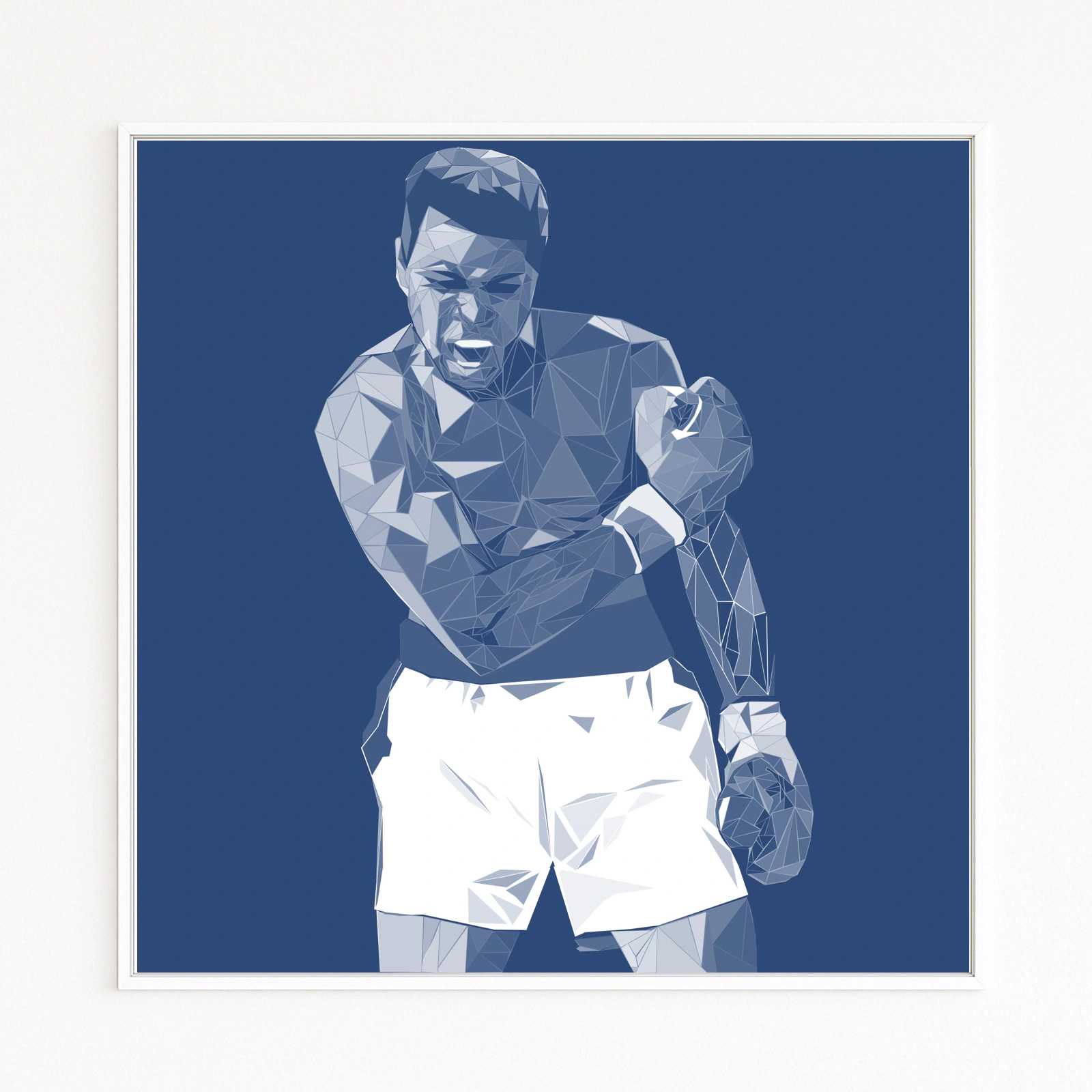 Ali. GOAT. First boxing world championship 1964 Miami against Sonny Liston. Triumph. Sports history. 