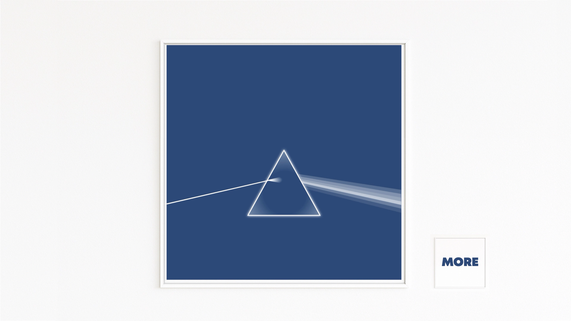 Floyd. Ikonisches Plattencover. Pink Floyd. The Dark Side of the Moon. Musikgeschichte. Rockband.