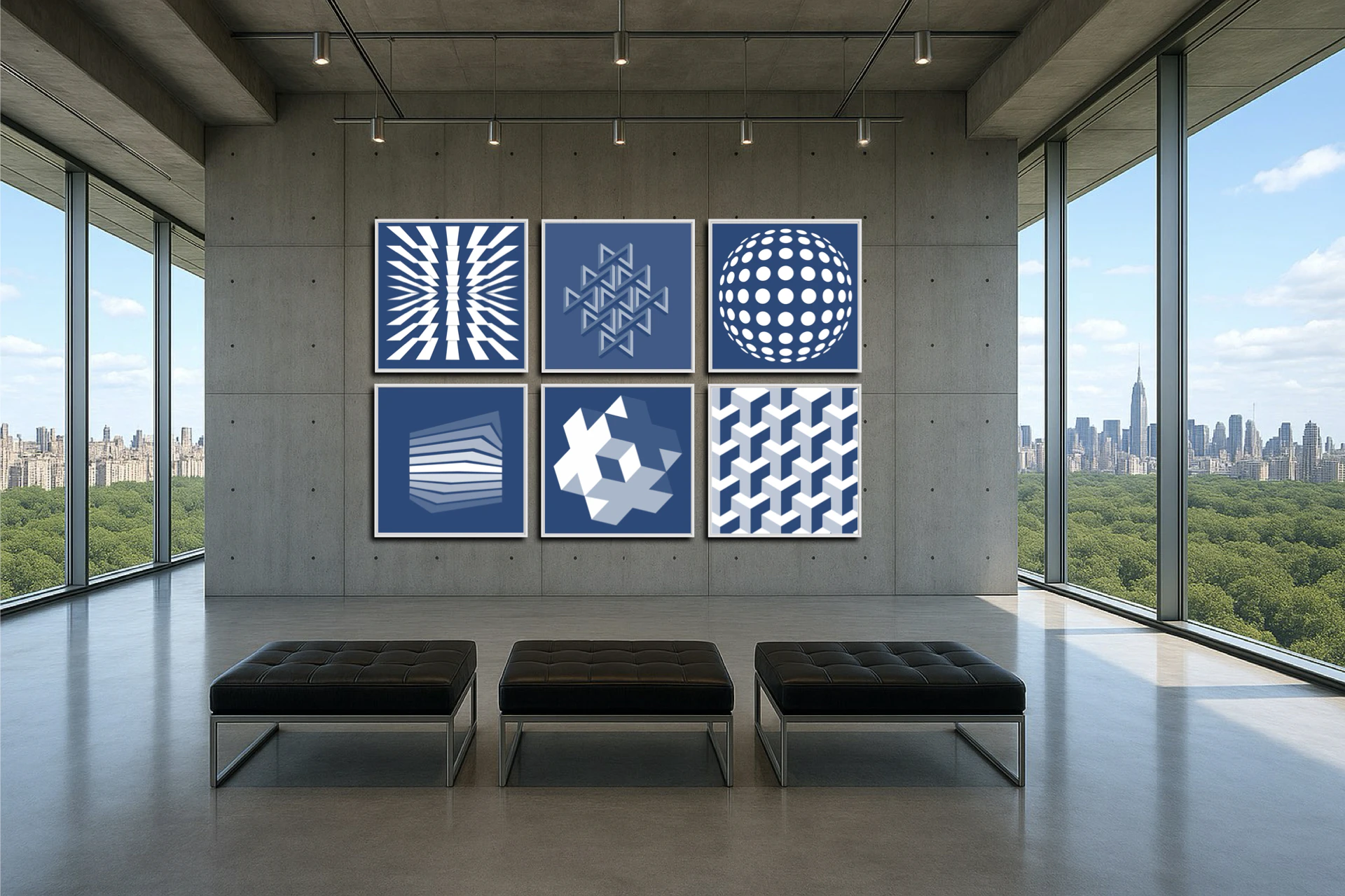 New York Central Park | Art Series | Positive Memory Culture| 3D Objects Graphic Art | Christof Hintze | 300+ Artworks | Fine Art Prints