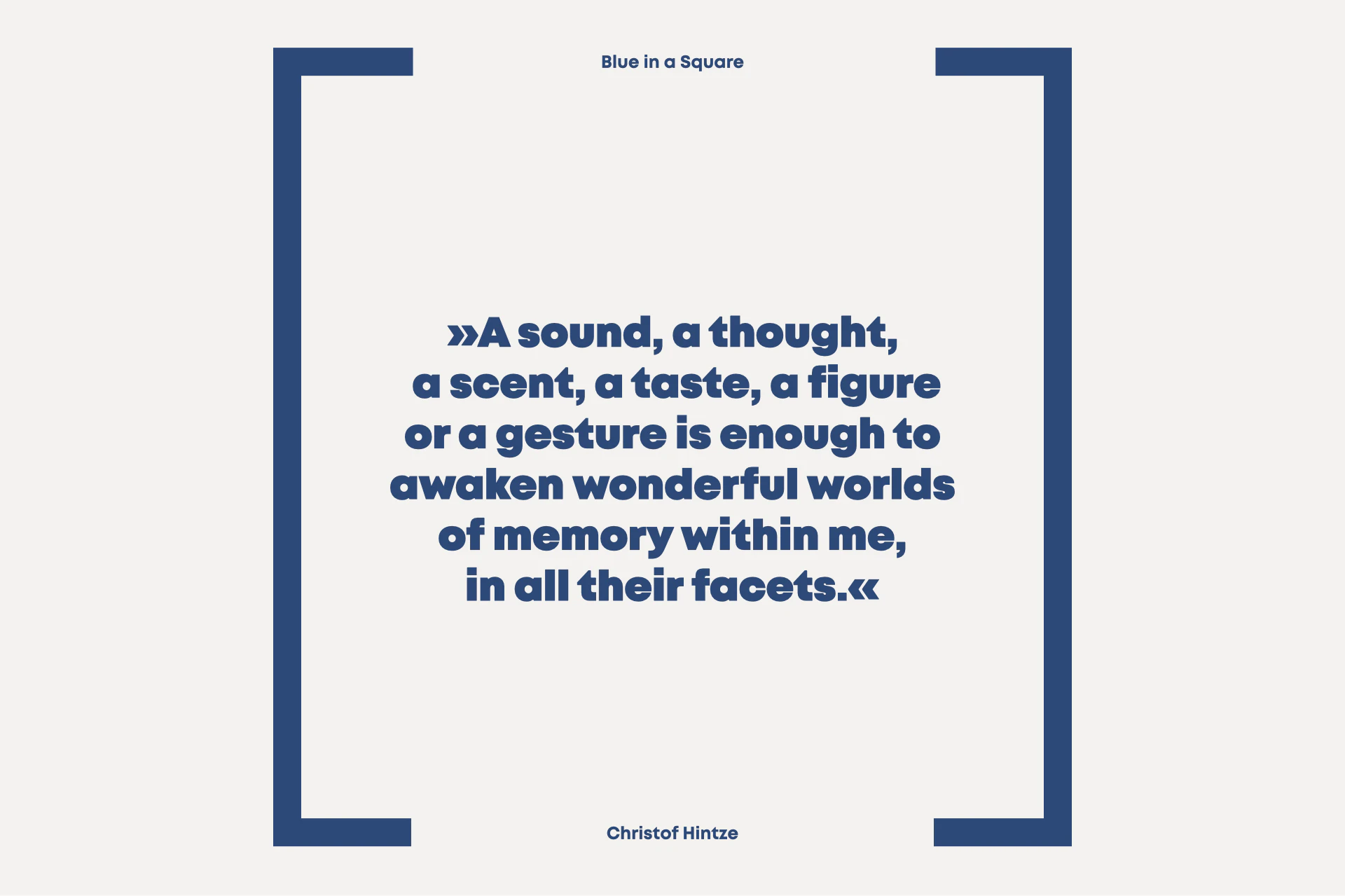 Sound Thought Scent Shape Taste Gesture | Modern Pop Art Art Series | Positive Memory Culture| Quote | Christof Hintze | 300+ highest-quality Artworks | curate individual artworks or compile an art series | Fine Art Prints