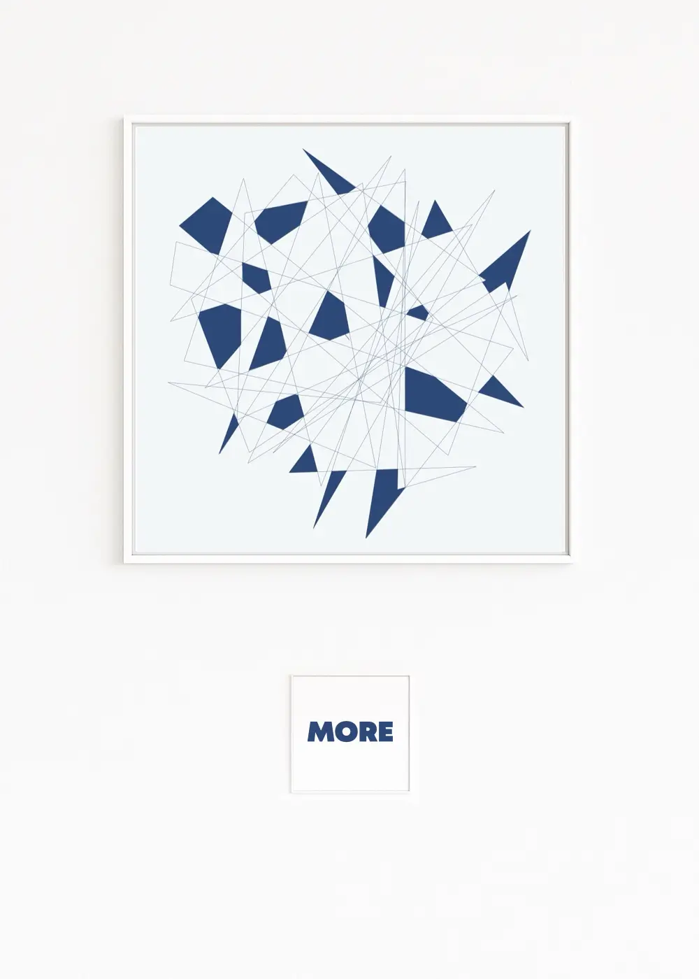 Neuer zeitgenössischer Künstler international | Kunstwerk Asymmetrie | Chaotische Dynamik | Ästhetisches Spannungsfeld | Neuartige Kunstserie für Galerien und Museen