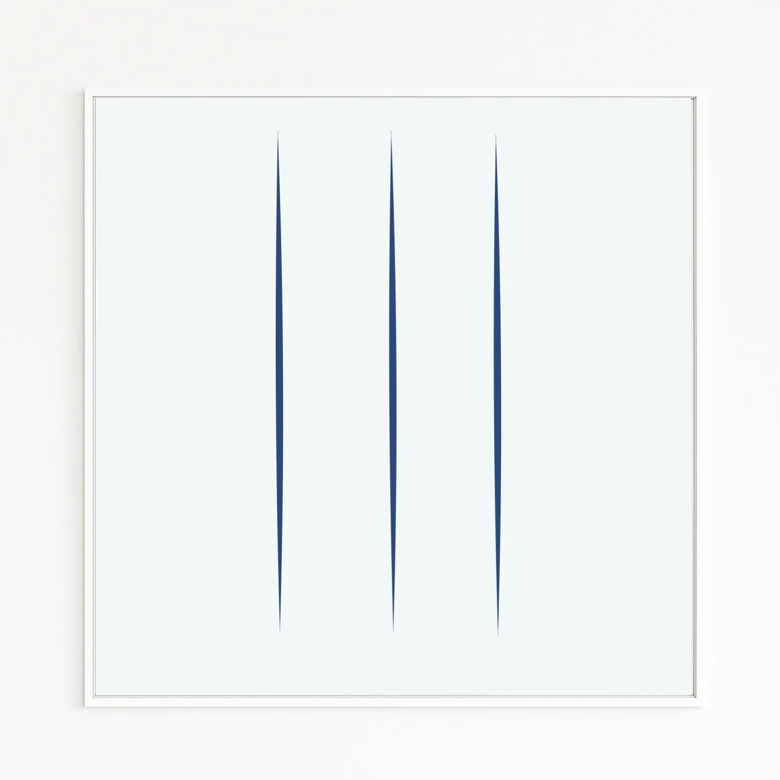 FONTANA OPENING | Three vertical cuts open up new spaces and other dimensions | Homage to Fontana | Space and depth | Curiosity, taking new paths | Buy as a high-quality fine art print directly online in the webshop
