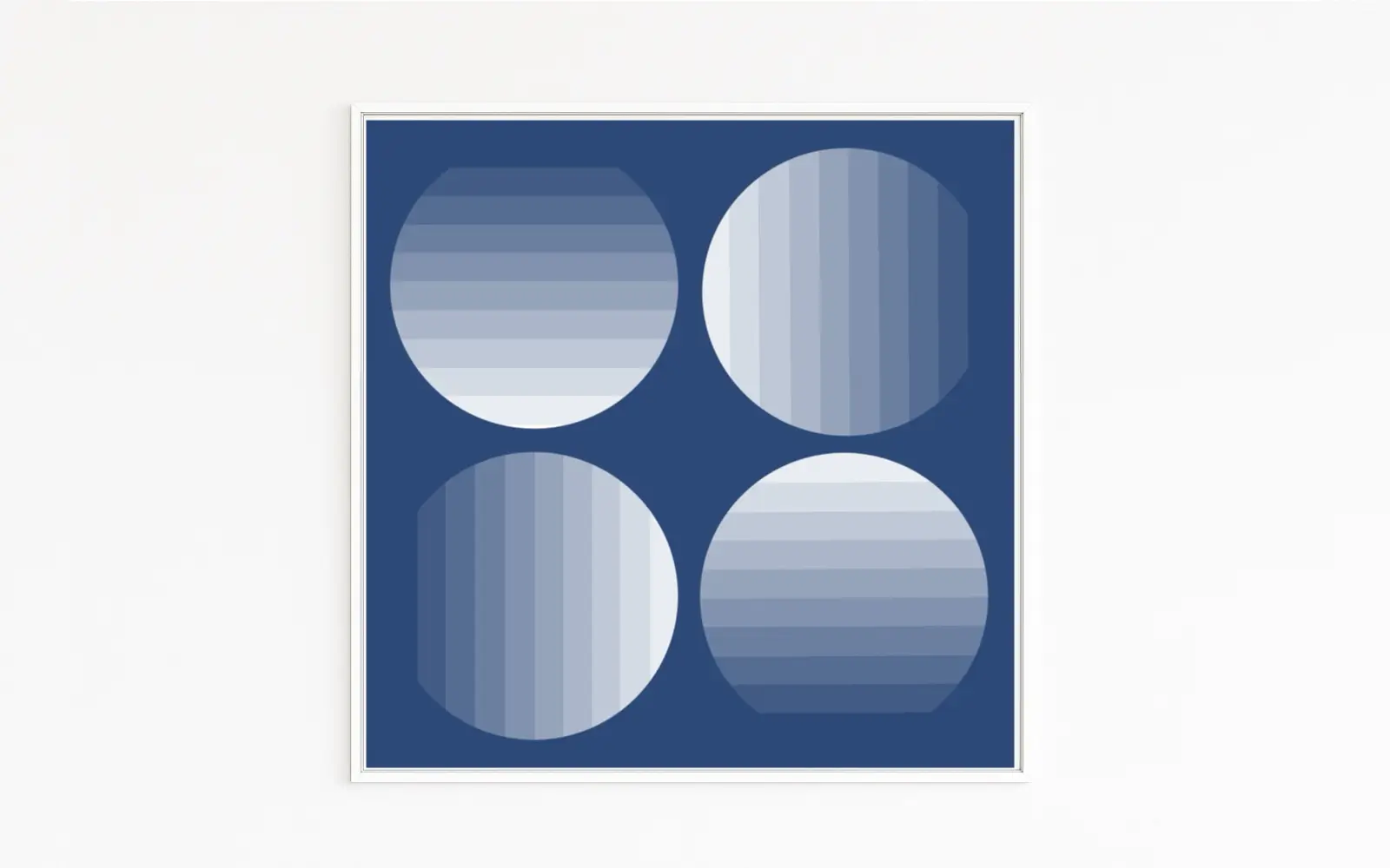 Kunstwerk Inspiration Victor Vasarely. Begründer der Op-Art. Kunst der optischen Täuschung. Blaue Geometrische Ordnung. Neue zeitgenössische moderne Kunst entdecken. Kunstwerk Inspiration Victor Vasarely. Begründer der Op-Art. Kunst der optischen Täuschung. Blaue Geometrische Ordnung. Neue zeitgenössische moderne Kunst entdecken.