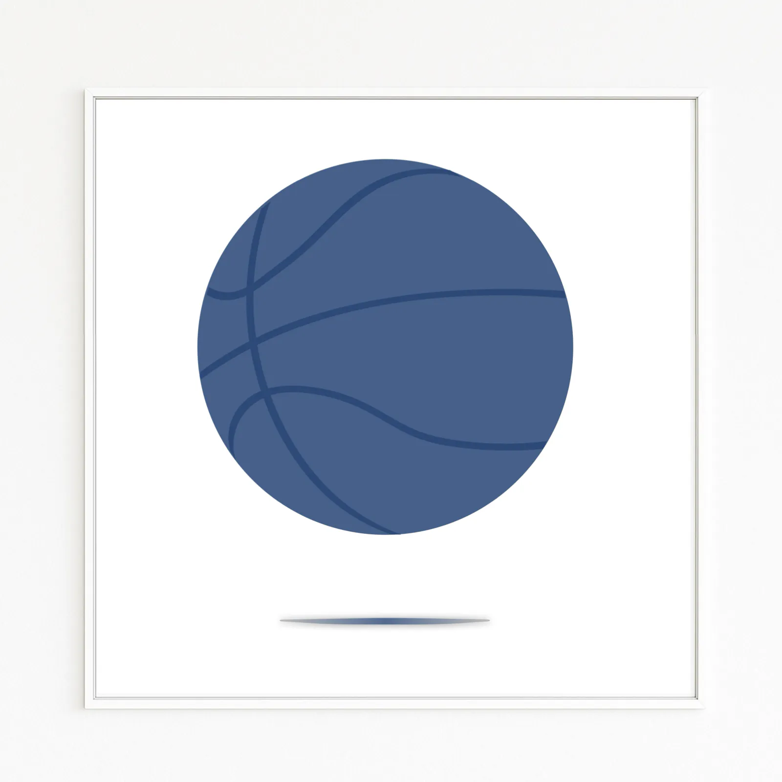 CHAMPION presents a basketball | A symbol of triumph, team spirit, and athletic excellence | Germany as World Champion and European Champion in basketball | Blue art with a sense of memory