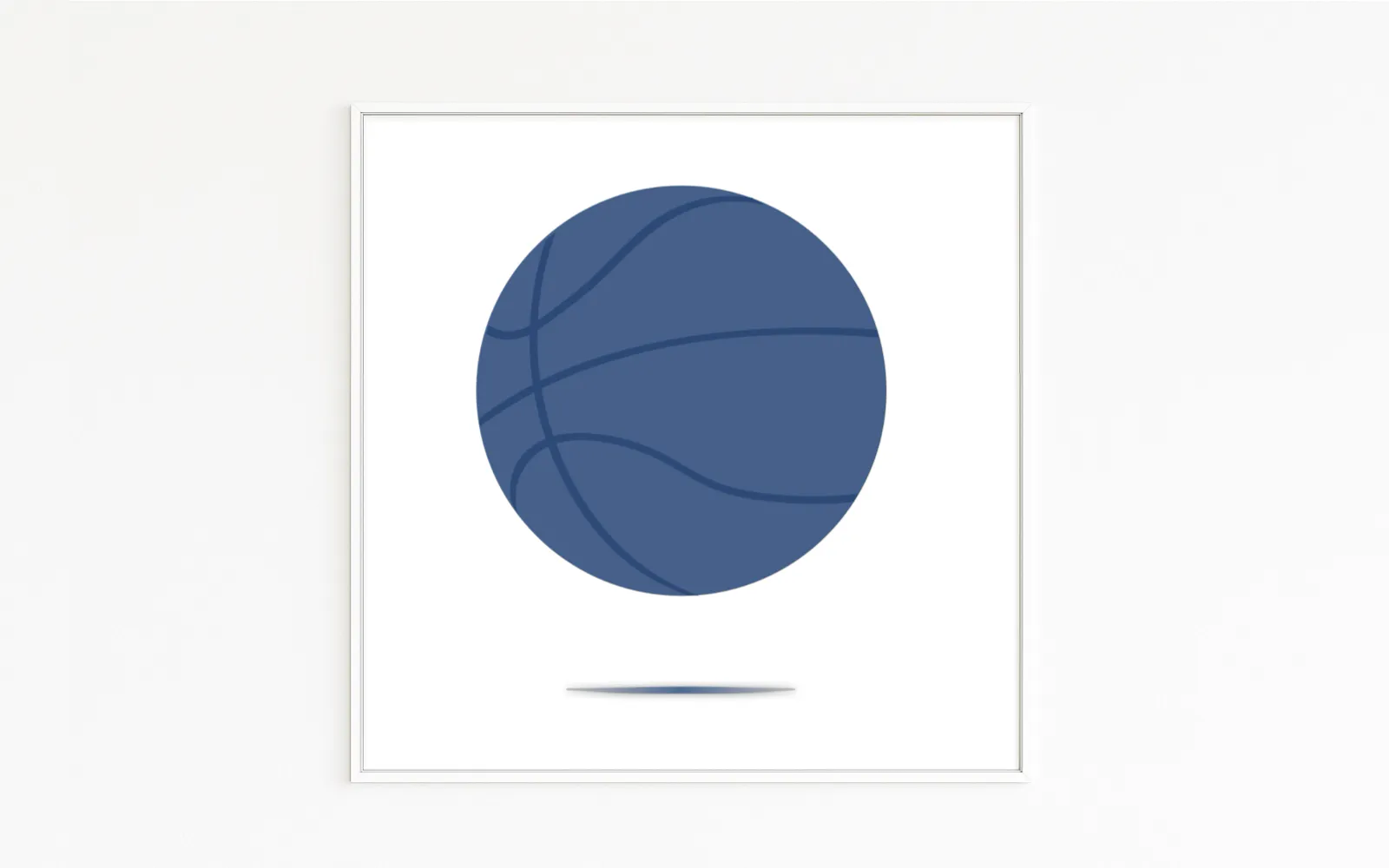 CHAMPION presents a basketball | A symbol of triumph, team spirit, and athletic excellence | Germany as World Champion and European Champion in basketball | Blue art with a sense of memory