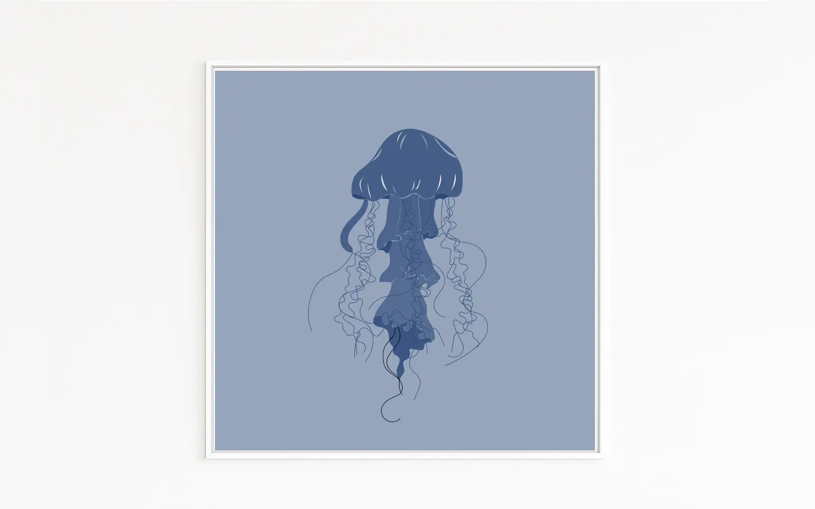 288-neue-einziartige-kunst-kunstwerk-medusa-schwebende-qualle-tentakel-tief-blaues-meer-poesie-Kunst-für-kuratierte-Ausstellungen