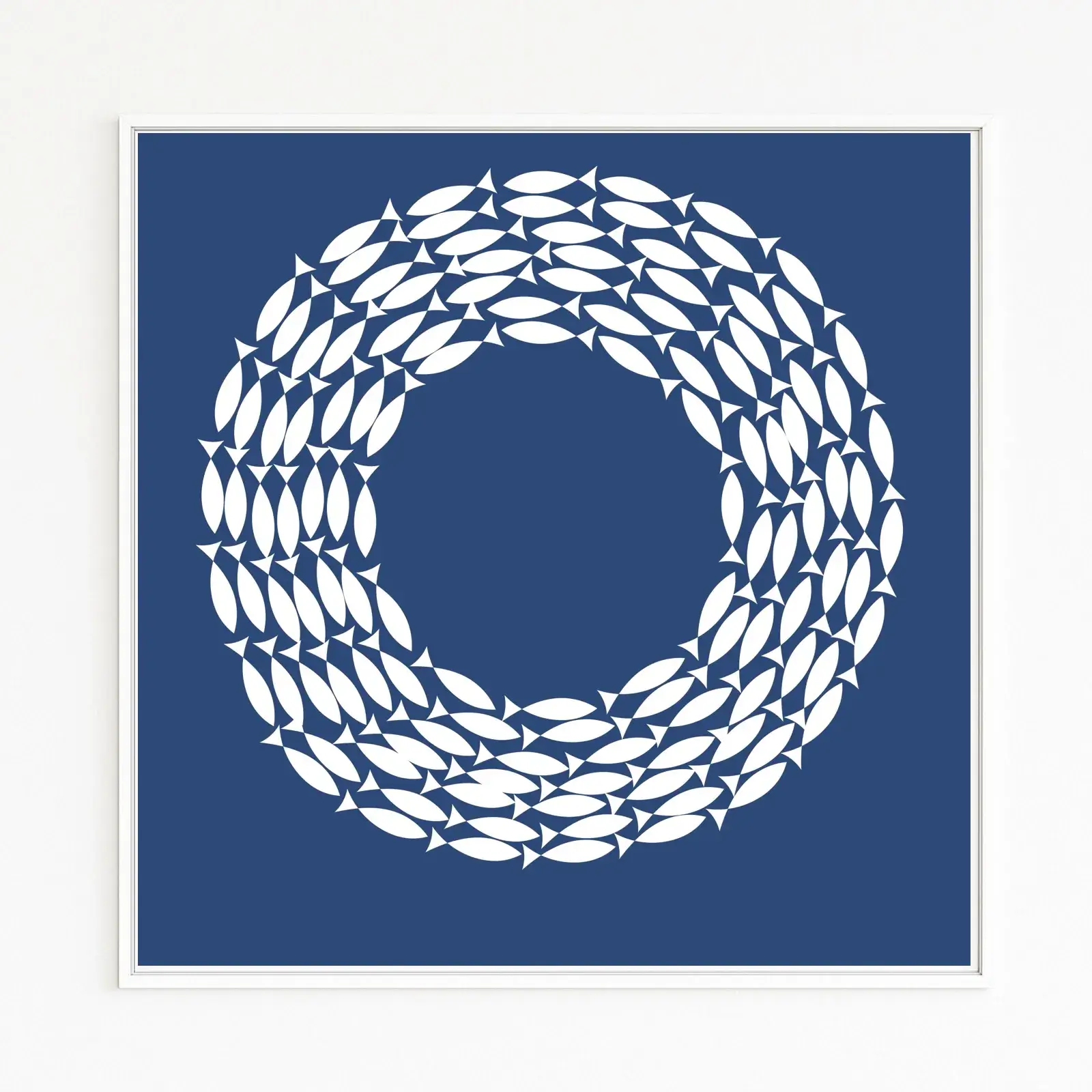 Ausstellungstipp Keynography Art | Kunstgalerie Christof Hintze | Kunstwerk Schwarm Fischkreis Mandala | 24 Stunden Online Ausstellungshaus | 24 Stunden 7 Tage Vernissage
