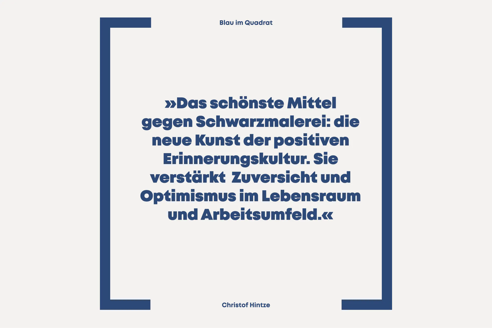 neue Kunst für mehr Zuversicht und Optmismus in unserer Welt